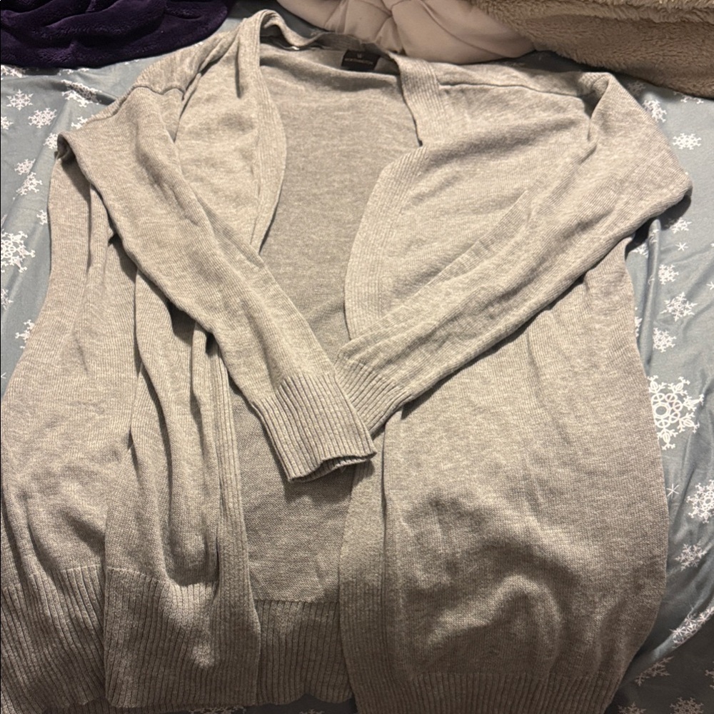 Worthington long grey Women's Sweater